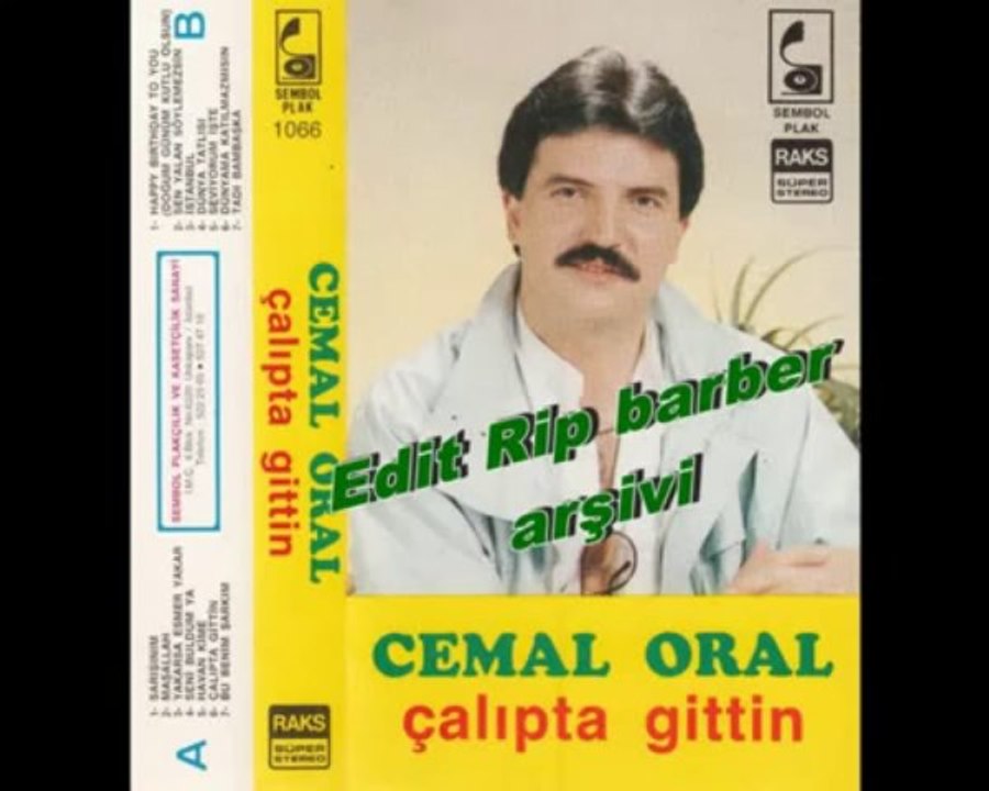 Cemal Oral-Bu Benim Şarkım---NETTE İLK