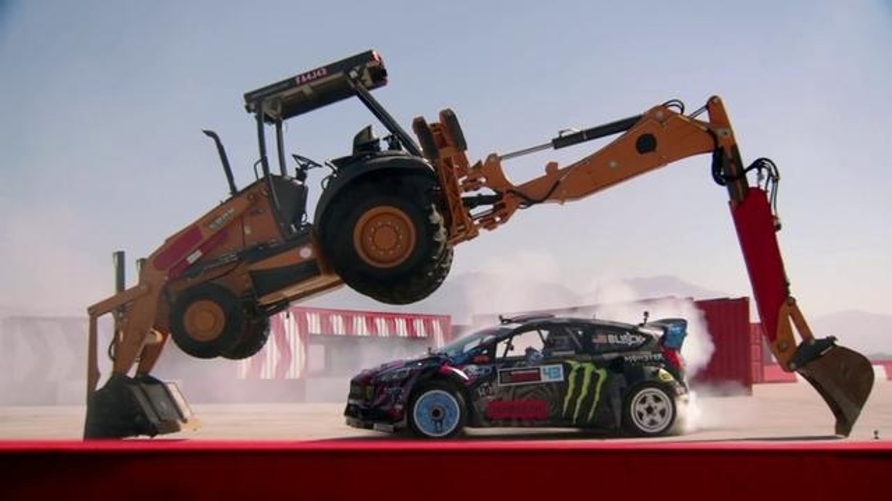 Need for Speed - Ken Blocks - Gymkhana - 2013