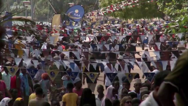 Kenya L'île de Lamu, au large du Kenya, compte 20 000 habitants