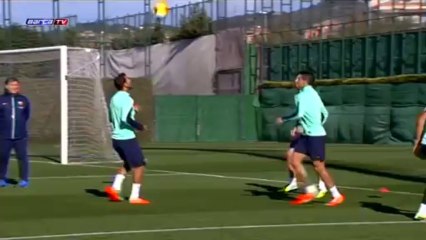 Jordi Alba da un paso más en su recuperación