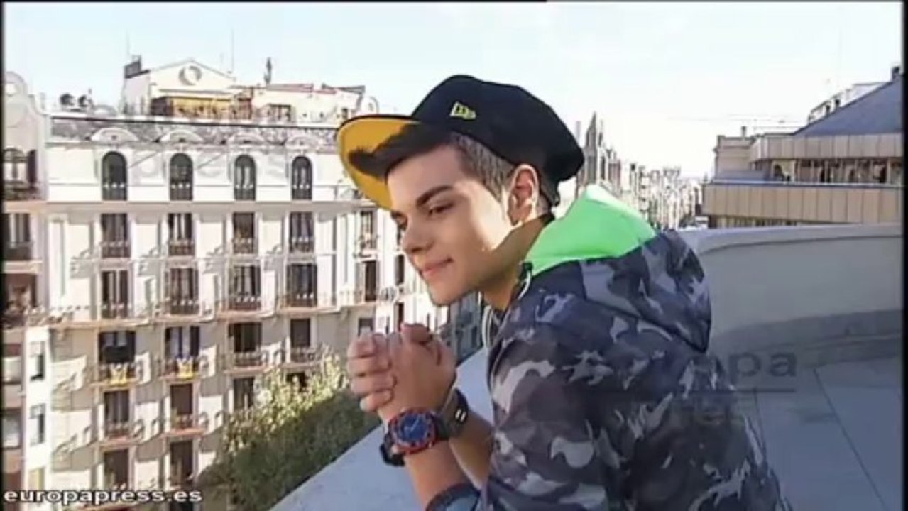 Abraham Mateo presenta su nuevo videoclip 'Girlfriend'