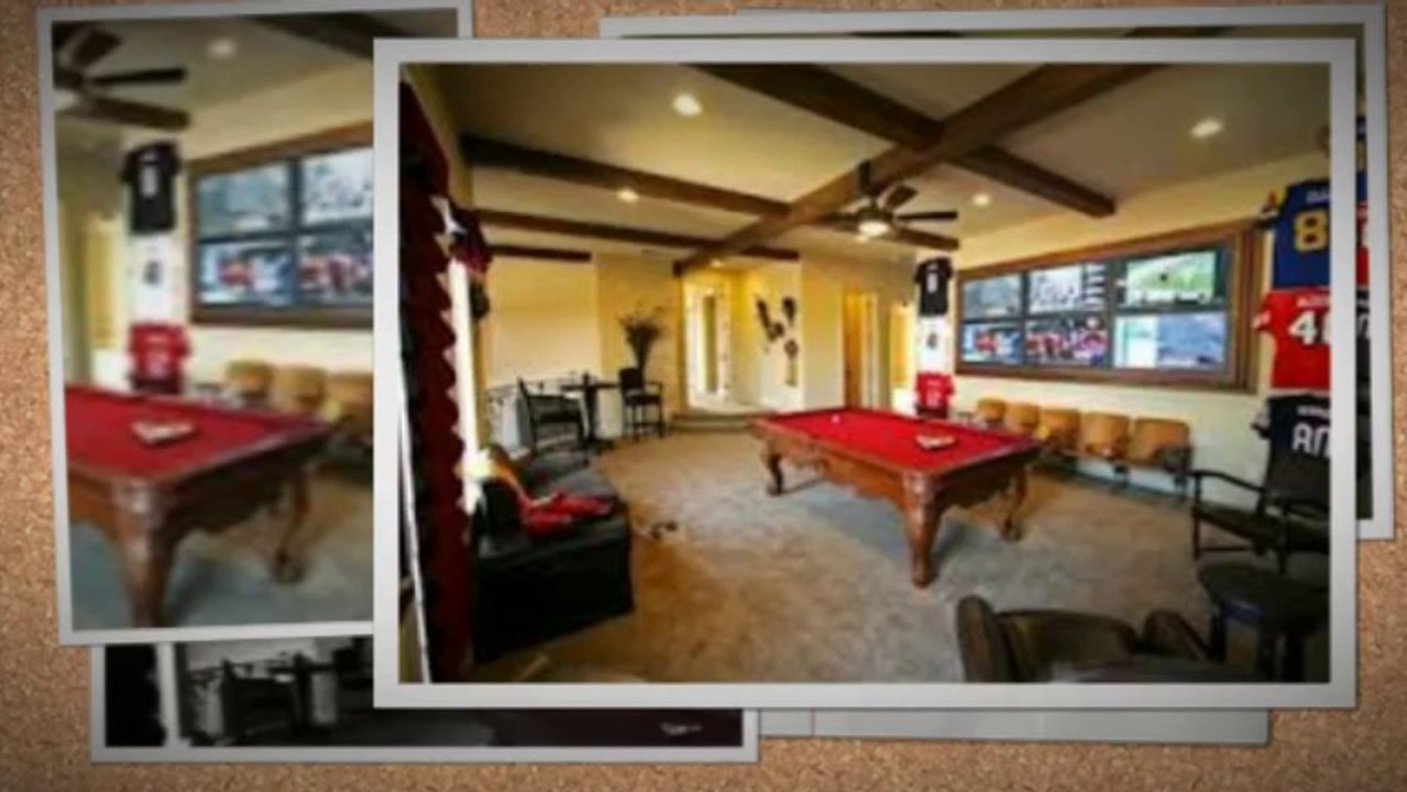 Man cave ideas