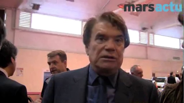 Quand Bernard Tapie donne des conseils à un journaliste de la Marseillaise