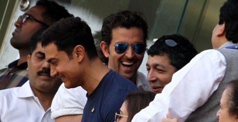 Hrithik, Aamir, Rahul  Gandhi watch Sachin Tendulkar's last Test