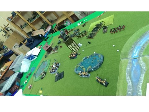 Ogre vs Orcs et Goblin - Scénario La Tour de Guet 2150/2200 points