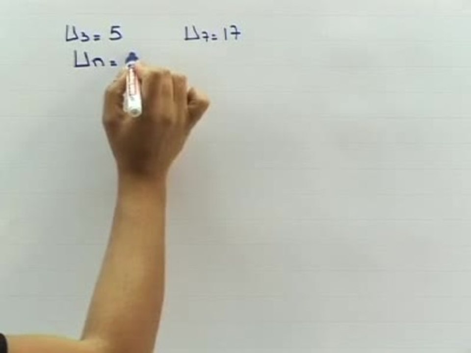 Variations des suites arithmétiques et géométriques - Exo 2 : solution