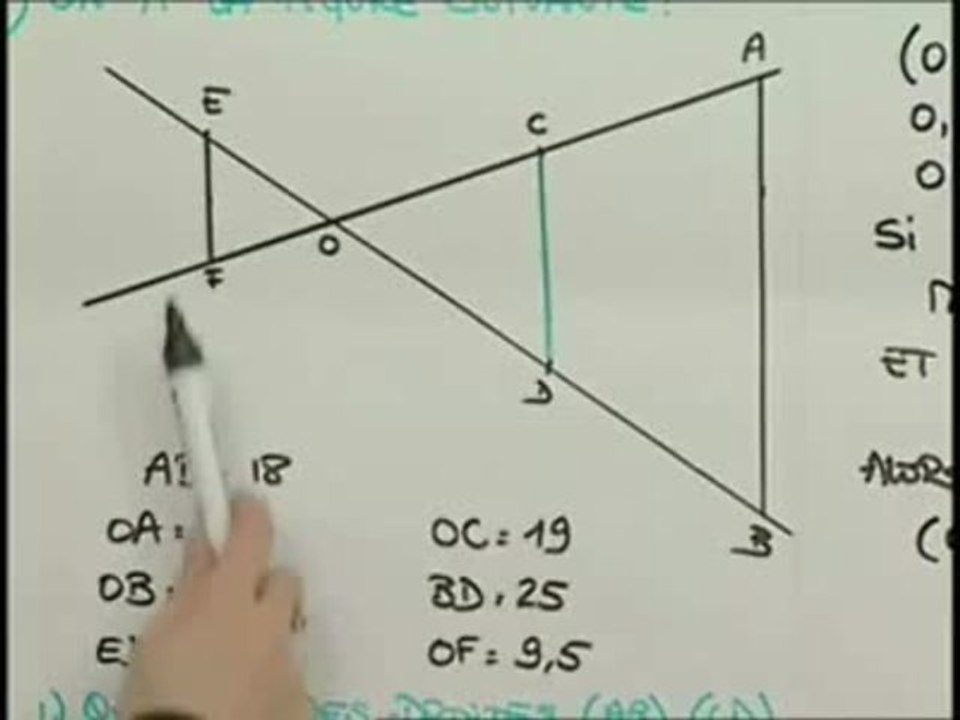 Le rapport des aires des triangles semblables - Exo (2/2)