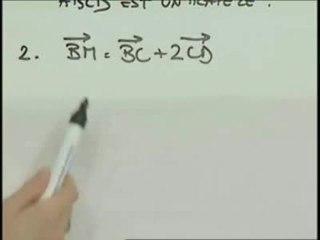 Addition de deux vecteurs - Exo 2