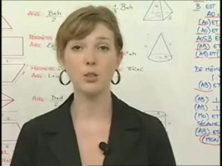 Calcul de longueurs, d'aires et de volumes - Cours 1