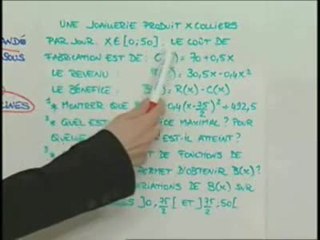 Comment faire l'étude d'une fonction ? - Exo (1/6)