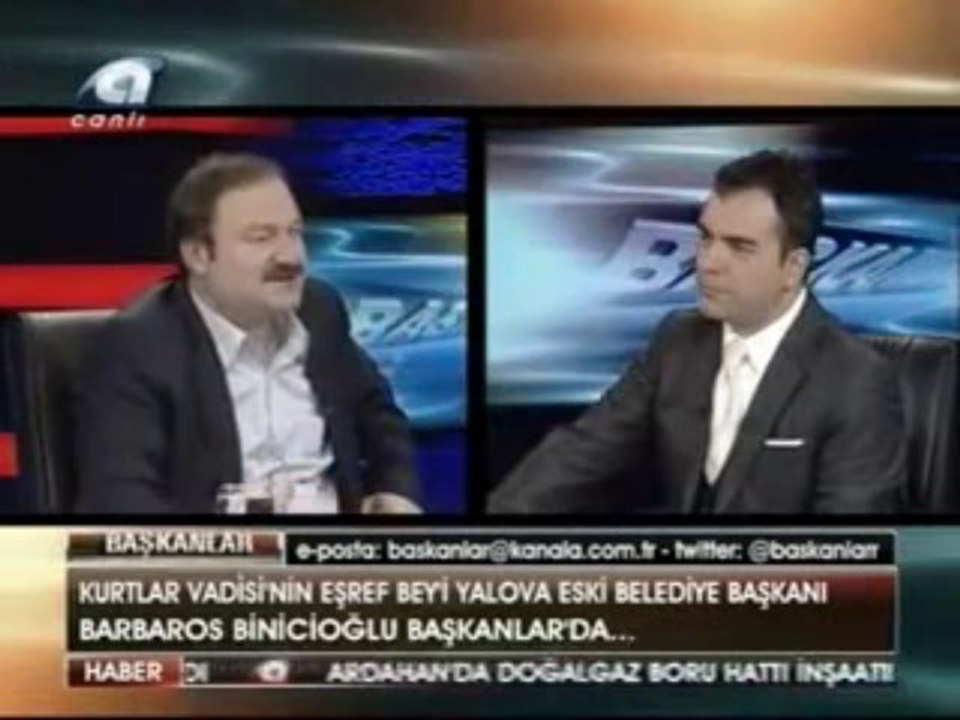 Barbaros Binicioğlu - Başkanlar Konuşuyor (BÖLÜM 1)