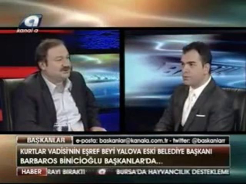 Barbaros Binicioğlu - Başkanlar Konuşuyor (BÖLÜM 2)