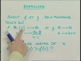 Utilisation des inéquations dans l'étude des fonctions - Exo 2 (1/2)