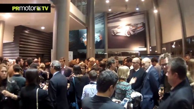 Presentación Porsche Panamera S e-hybrid y nuevo Turbo S en Centro Porsche Barcelona by PRMotor ... (HD)