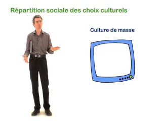 1.2 Répartition sociale des choix culturels