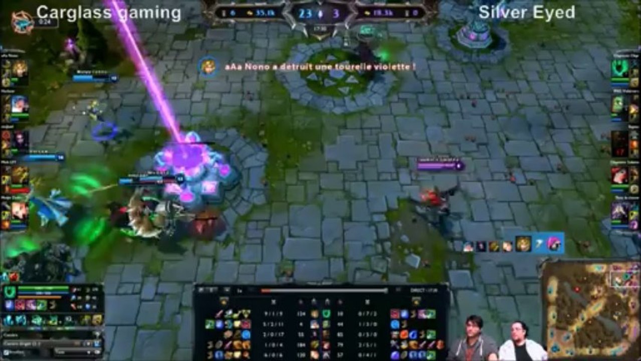 [CYT4]Carglass gaming VS Silver Eyed