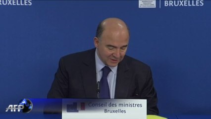 Moscovici: le "sérieux" de la politique budgétaire "certifié"