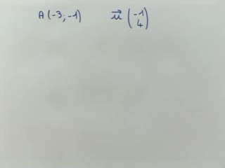 Vecteur normal à une droite - Exo 1 : solution