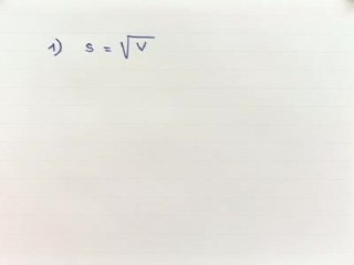 Variance, écart type et effet du changement de variable - Exo 1 : solution