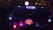 YES! I pimped your car... An old French car pimped in NIGHTCLUB, LIGHT and SOUND