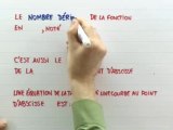 La tangente à la courbe en un point - Cours