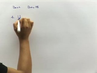 Les suites arithmétiques - Exo 1 : solution