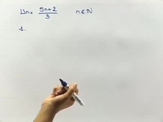 Les suites arithmétiques - Exo 2 : solution