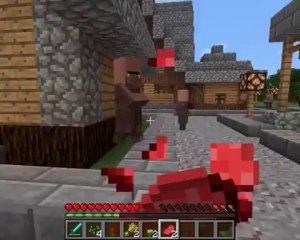 Minecraft Medieval Times Fooling around