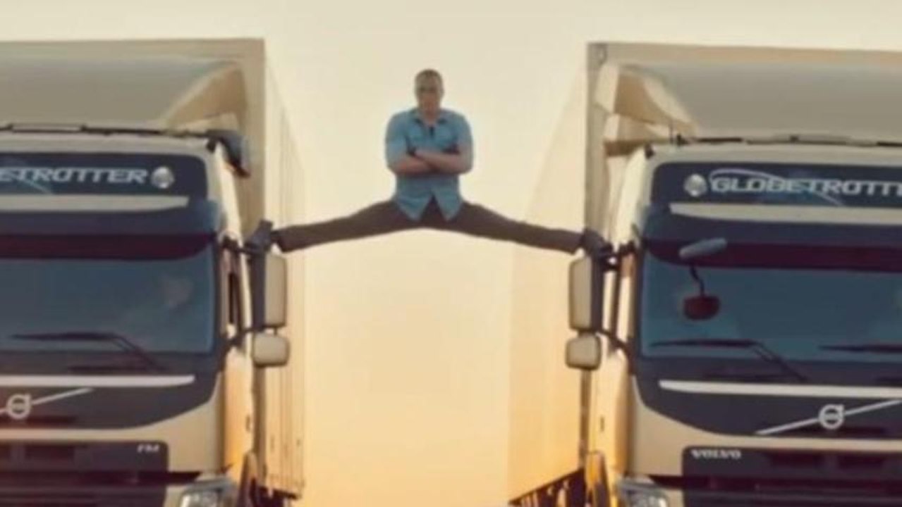 JeanClaude Van Damme Does 'Most Epic of Splits' in Volvo Commercial