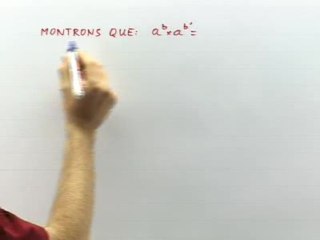 La fonction exponentielle de base a - Cours 6