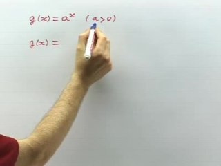 La fonction exponentielle de base a - Cours 2