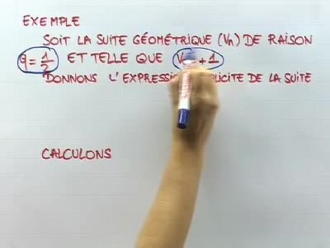 Les suites géométriques et arithmético-géométriques - Cours 2