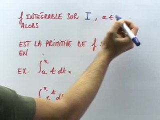 L'intégrale d'une fonction - Cours 6