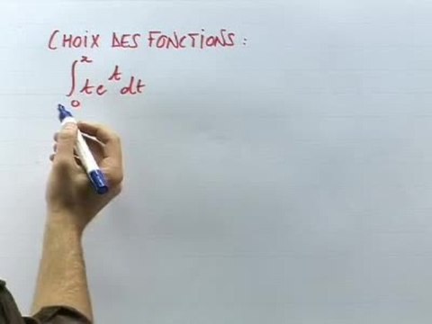 L'IPP : l'intégration par parties - Cours 3