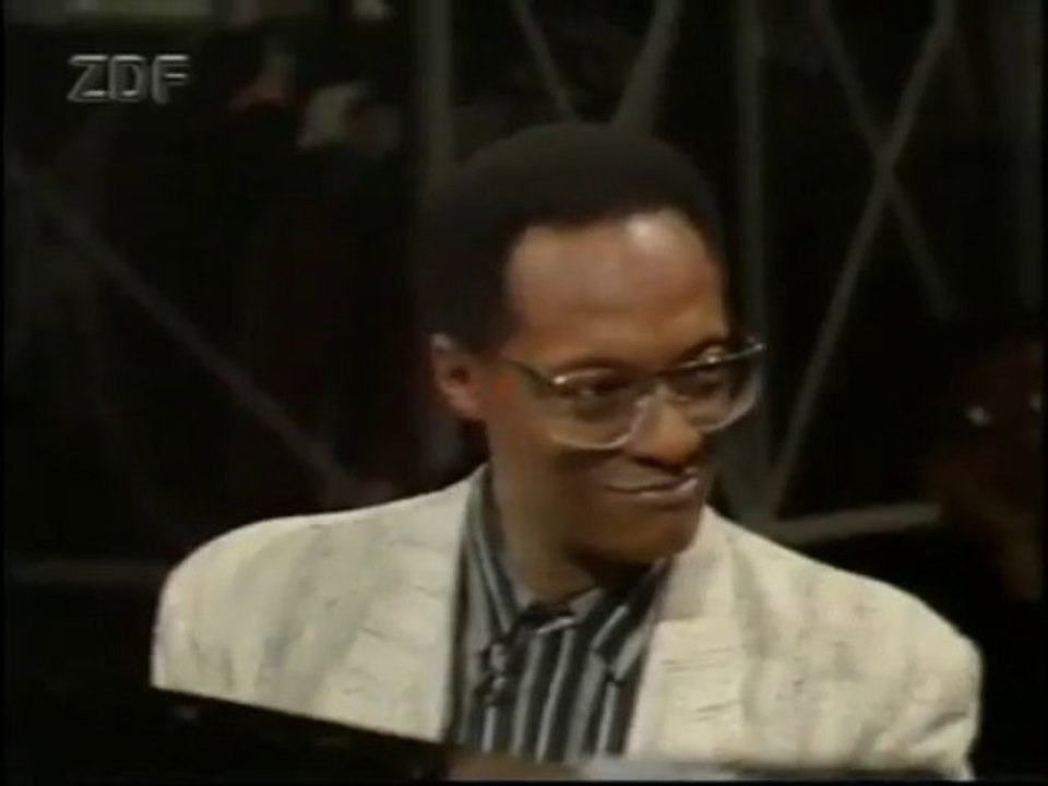 Ramsey Lewis & Band in Germany, 1990