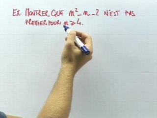 Les nombres premiers - Cours 2