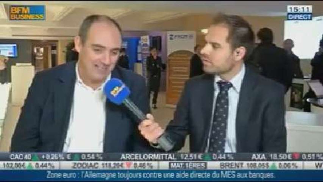 Le maintien de la politique monétaire ultra-accommodante de la Fed: Olivier Delamarche, dans Intégrale Bourse - 15/11