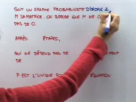Les graphes probabilistes - Cours 3