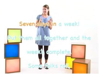 Seven days in a week