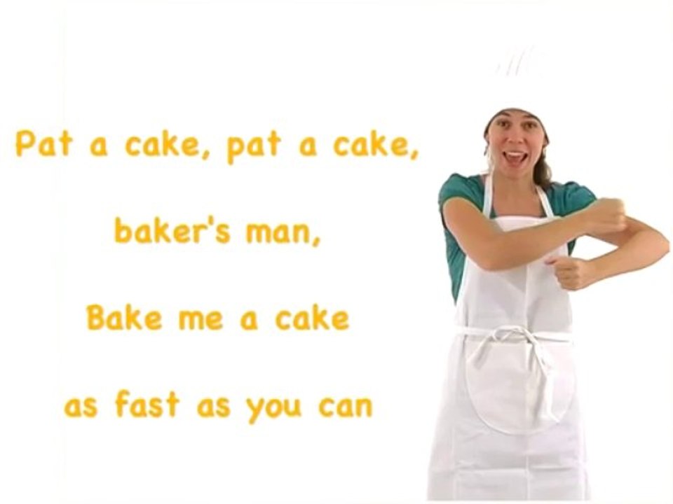 Pat a cake