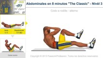 Abdominales en 8 minutos 