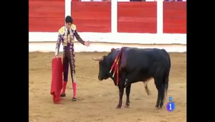 talavante en Merida cantando