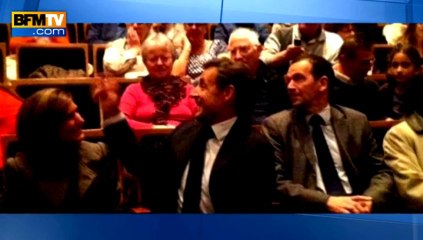Nicolas Sarkozy remonte doucement sur le devant de la scène - 15/11