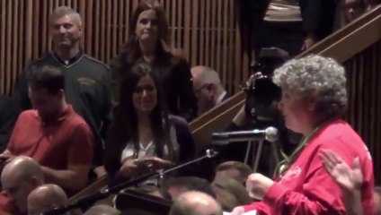 Educator Tells Common Core Commissioner King That Common Core Is Child Abuse