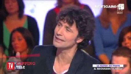 "Jean-Luc Reichmann n'est pas un vrai gentil" selon un journaliste de "Touche pas à mon poste"