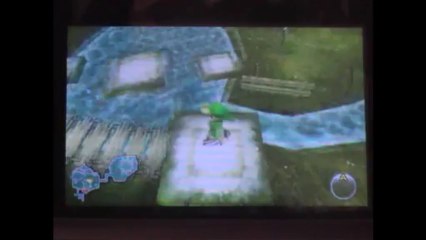Soluce Zelda Ocarina of time 3D: le départ