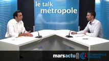 Le talk métropole Marsactu : Belkacem Medjahed, administrateur de l'Union des Centres Sociaux des Bouches du Rhône
