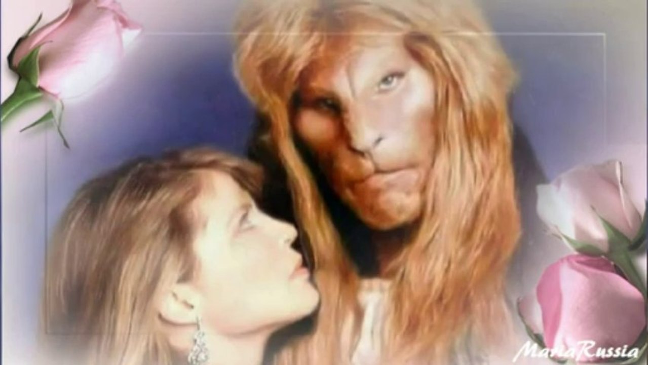 Vincent & Catherine "Moon river" Beauty and the Beast 1987-1990