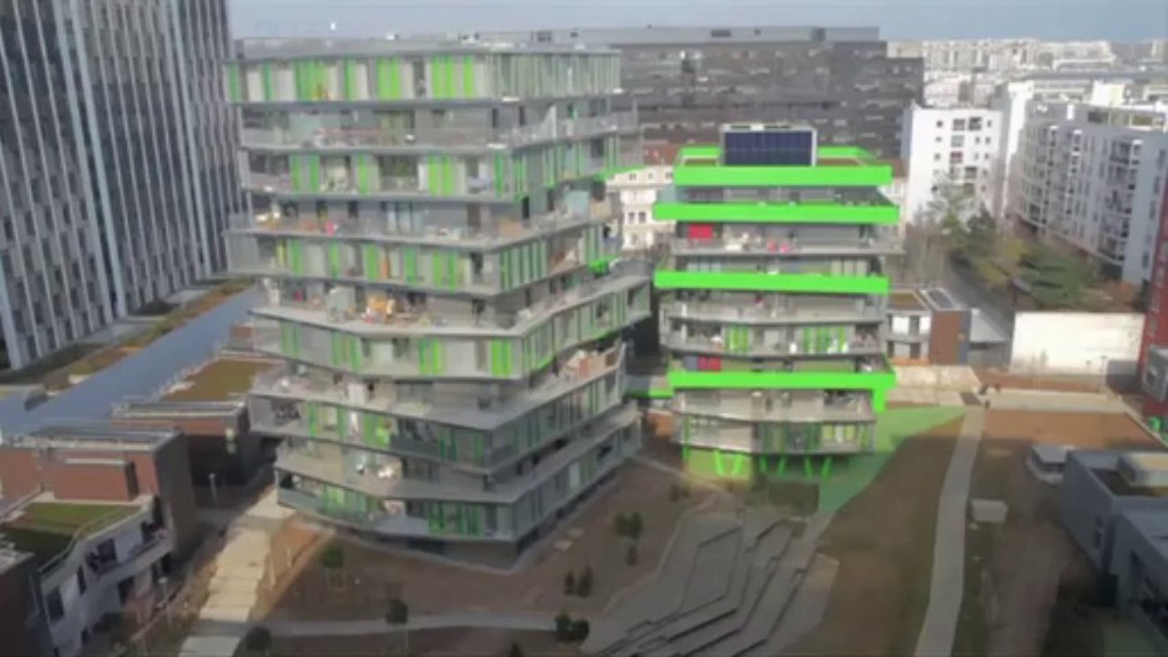 L’envers du décor: Logements sociaux rue Villiot Paris XII