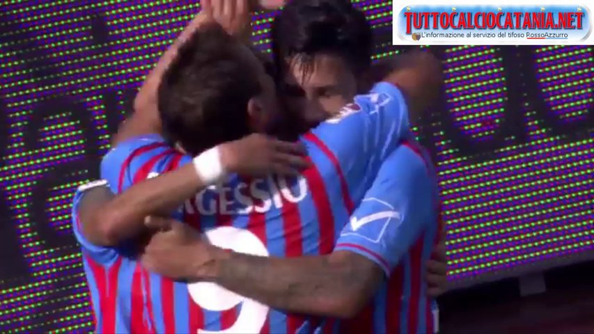 Video SERIE A 2013\/2014: i gol finora realizzati dal Catania
